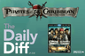 The Daily Diff: Pirates of the Caribbean