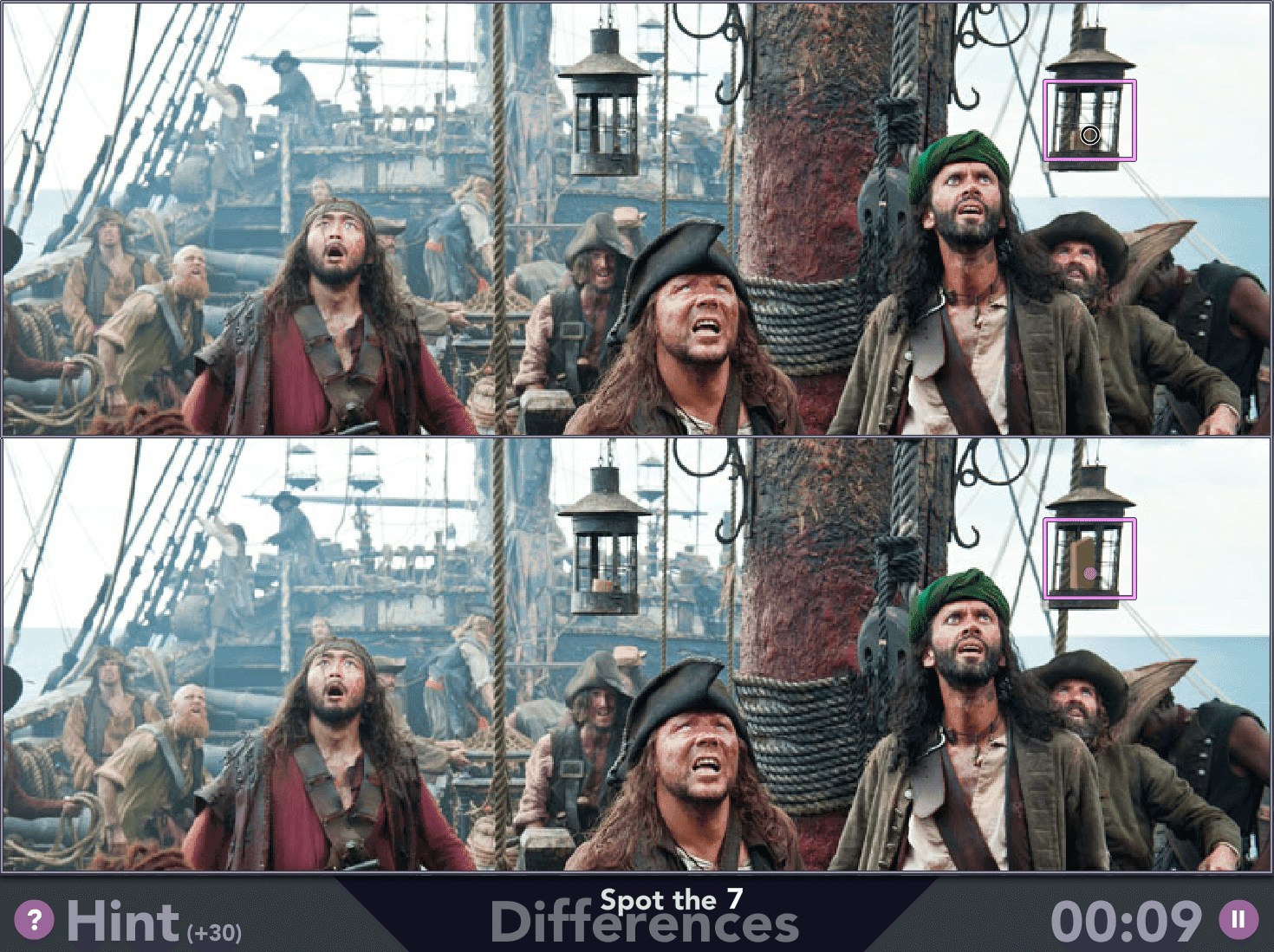 The Daily Diff: Pirates of the Caribbean screenshot