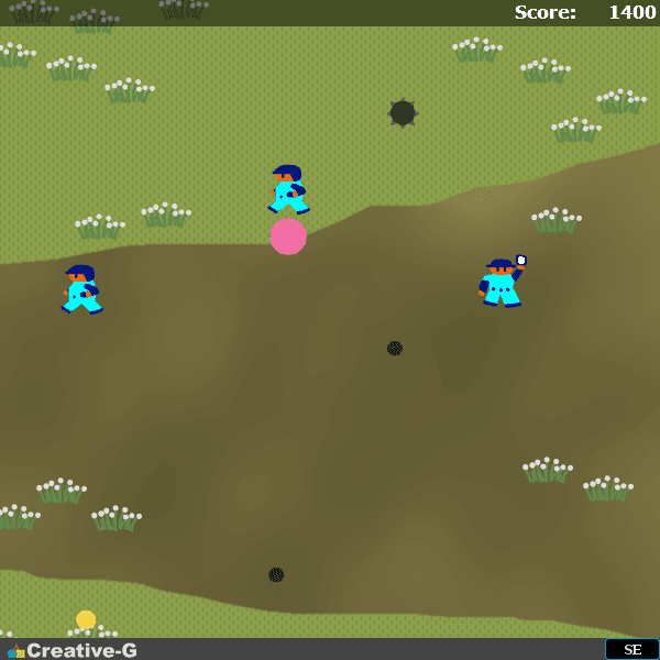 A corner of Landroll screenshot