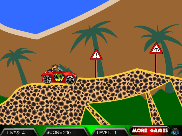 Johnny Test Ride 3 screenshot