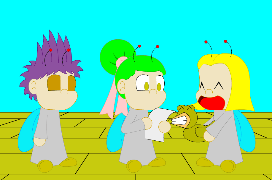 Pixie Pals - Cumpleaños 2006 screenshot