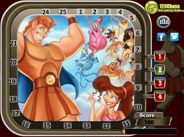 Hercules - Hidden Numbers screenshot