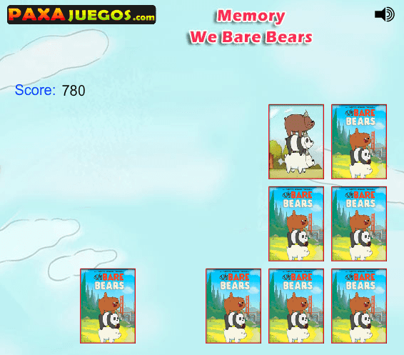 Memory We Bare Bears screenshot
