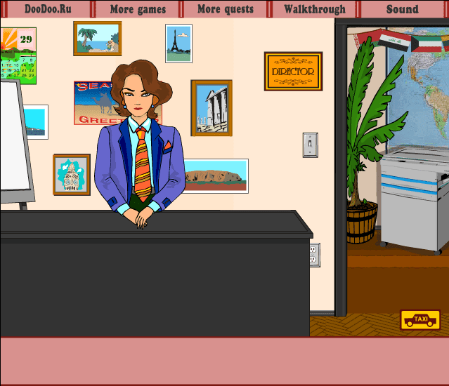 DooDoo Tour 1: Departure screenshot