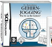 Dr Kawashimas Gehirn-Jogging Banner 2