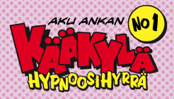 Aku Ankan No. 1 Kääkylä Hypnoosihyrrä