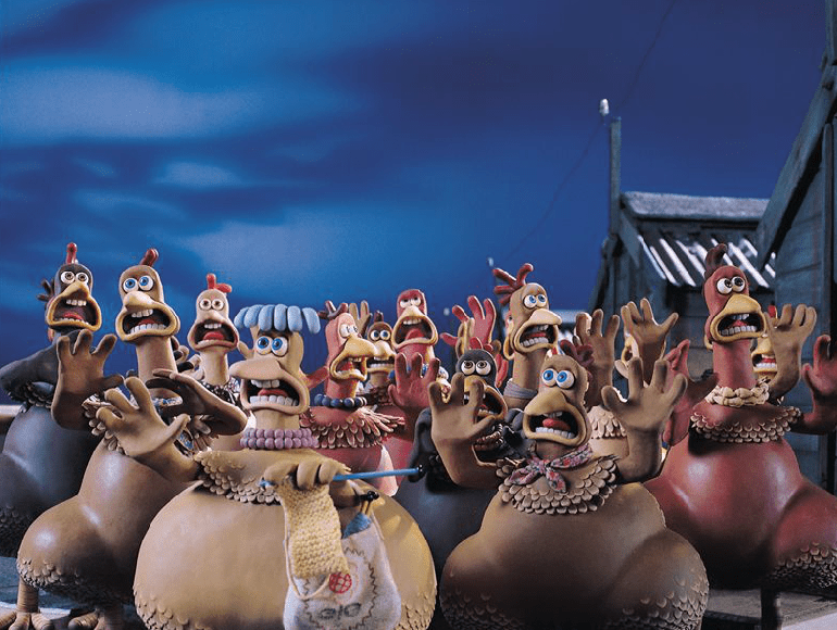 Chicken Run Screensaver screenshot