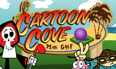 Cartoon Cove Mini Golf