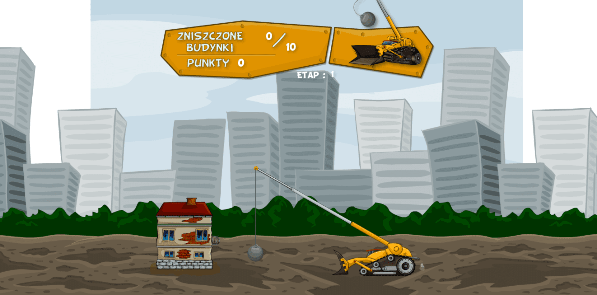 Buldożer screenshot