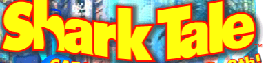 Shark Tale Microsite