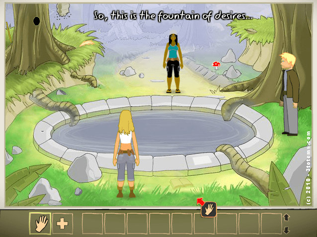 Treasure of Big Totem: Chapter 13 screenshot