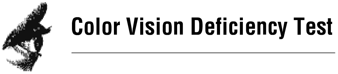 Color Vision Deficiency Test