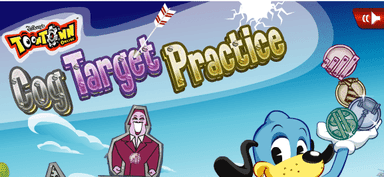 ToonTown Cog Target Practice