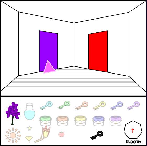 Crazy Doors of Rainbow Colors screenshot