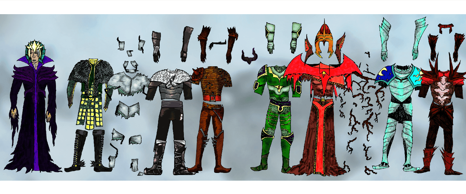 Fenris dress up screenshot