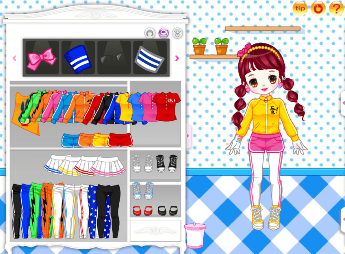 발랄한트레이닝룩 screenshot