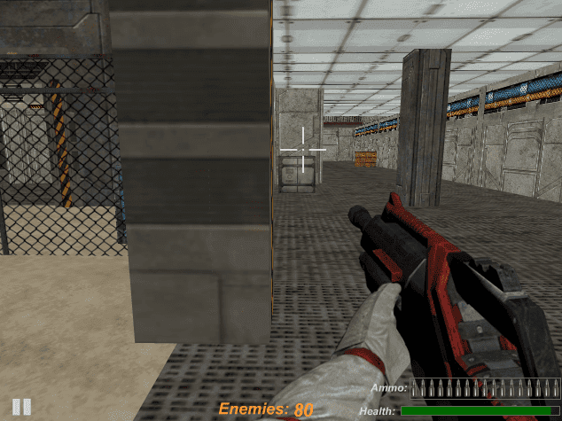 Battle Area screenshot
