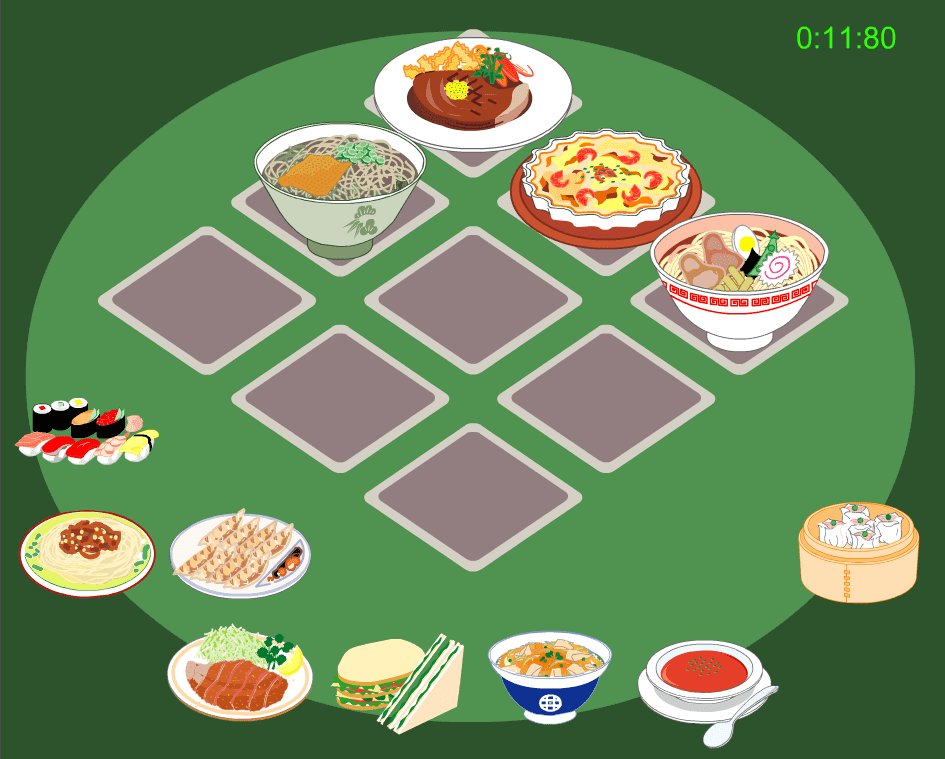Ghi nhớ món ăn screenshot