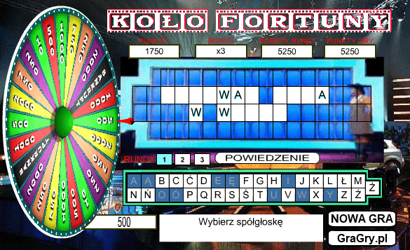 Koło Fortuny screenshot