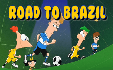 Phineas and Ferb Road To Brazil