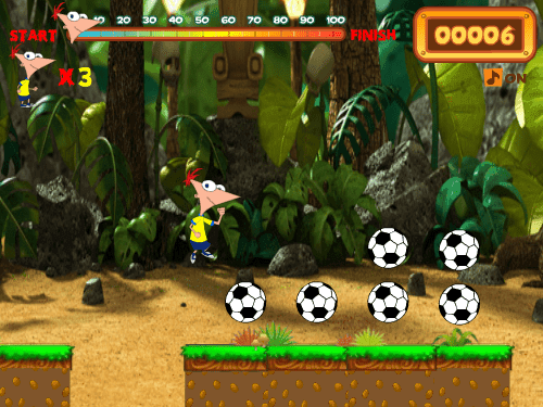 Phineas and Ferb Road To Brazil screenshot