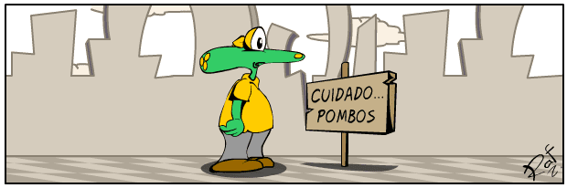 Cuidado... Pombos screenshot