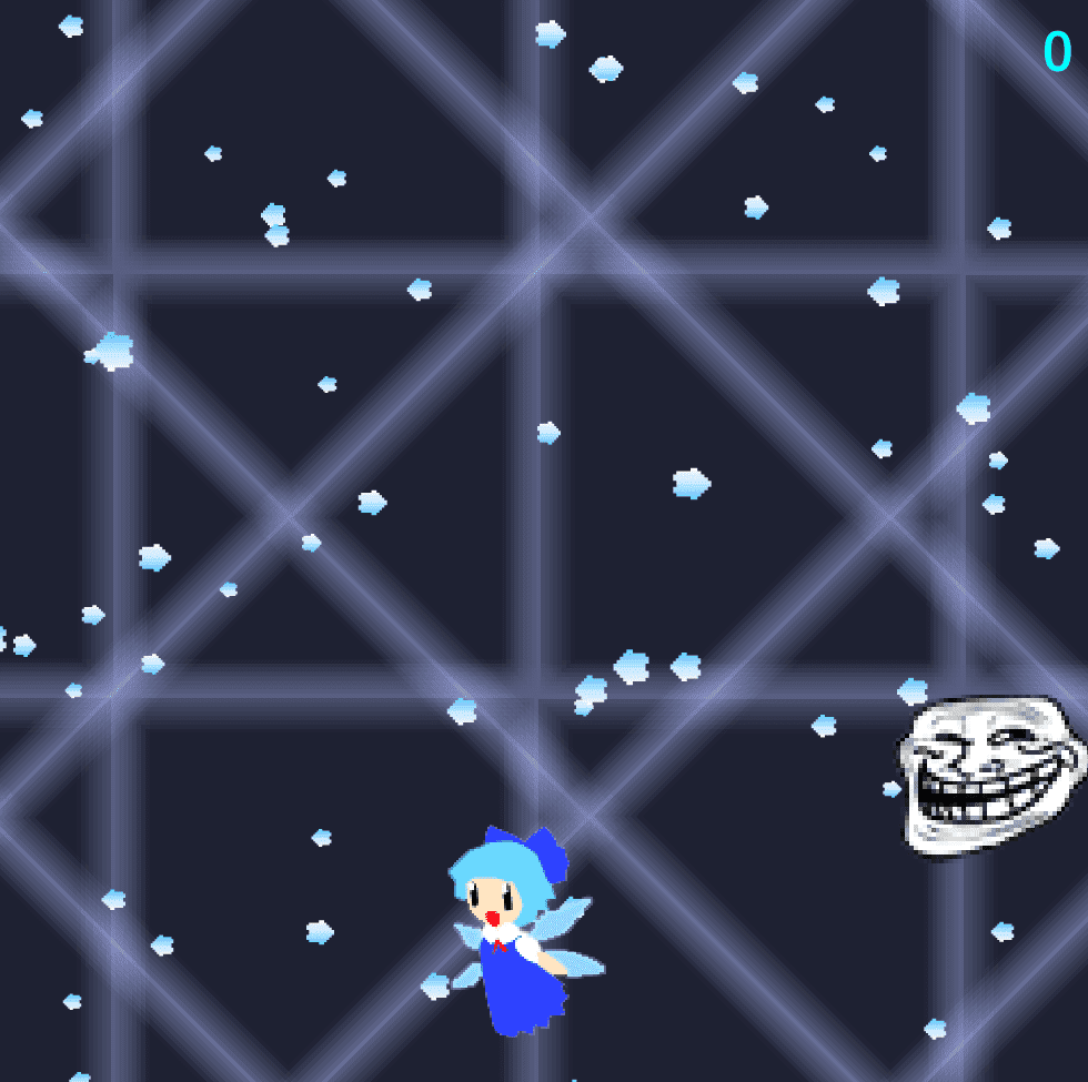 Cirno Defender screenshot