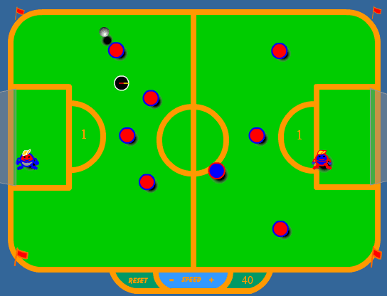 MiniFoot screenshot