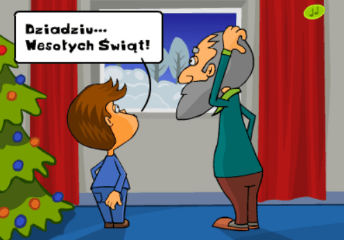 Kartka Flash / Wesoły Świąd screenshot