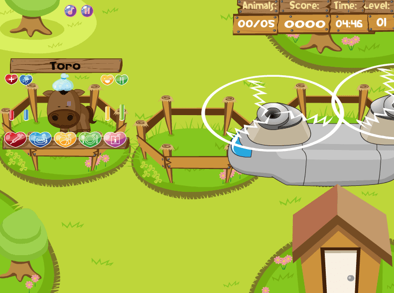 Animal Rescue Zoo screenshot