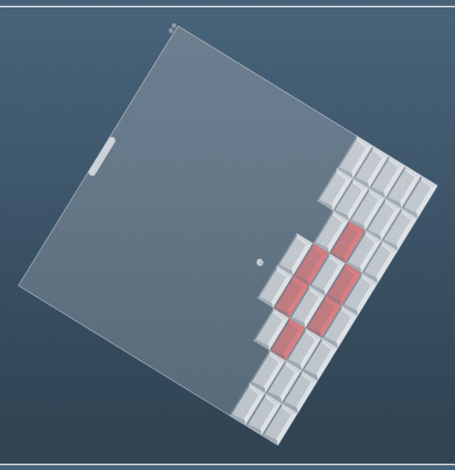 Jeu Chiant - Breakout screenshot