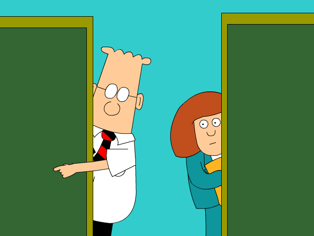 Dilbert Episode 4 - Show Her the Ropes screenshot