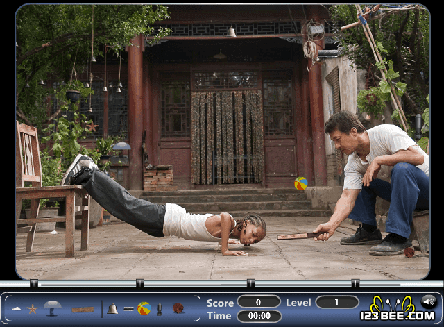 Karate Kid - Hidden Objects screenshot