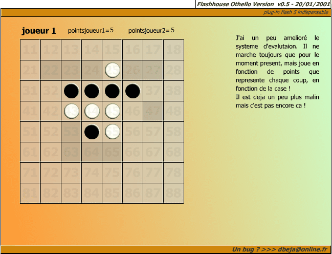 Flashhouse Othello screenshot