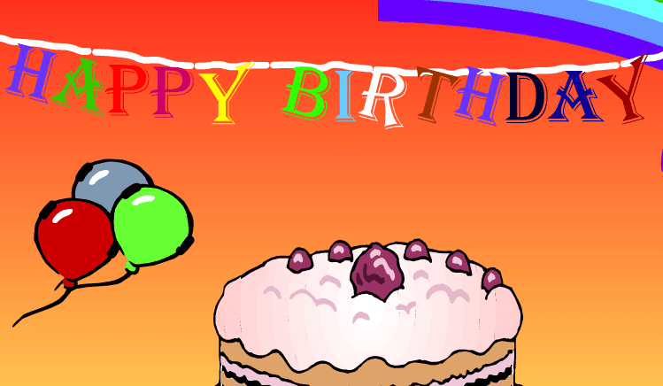 生日快樂