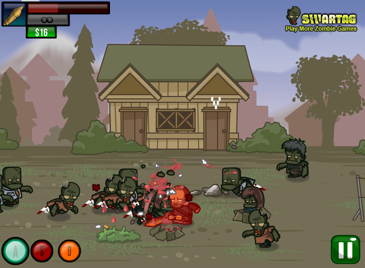Quantum Zombies screenshot