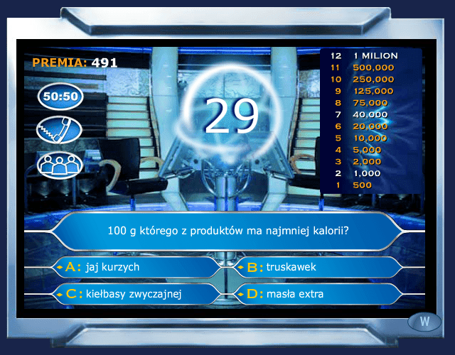 Who Wants To Be A Millionaire? Online screenshot