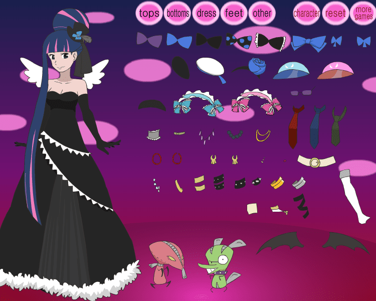 Panty and Stocking Dress Up screenshot