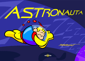 Astronauta: A Bela Dorminhoca