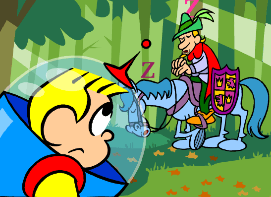 Astronauta: A Bela Dorminhoca screenshot
