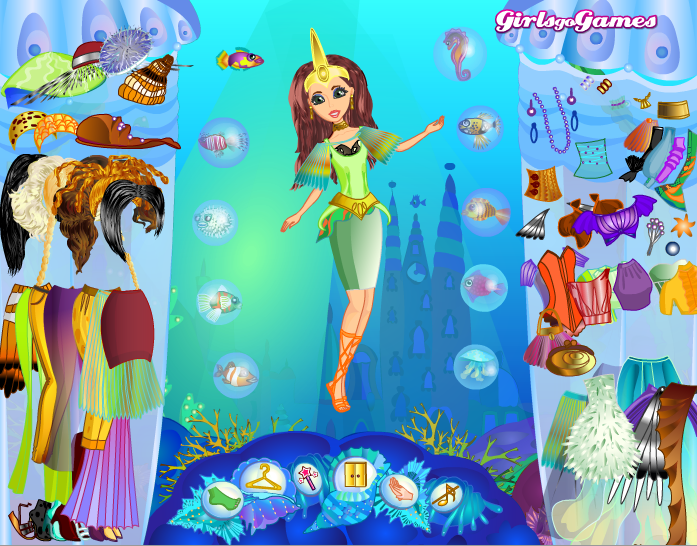 Estilo de Princesa Sirena screenshot