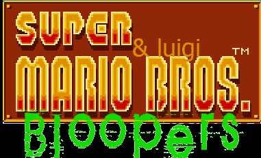 Mario Bloopers: My first.