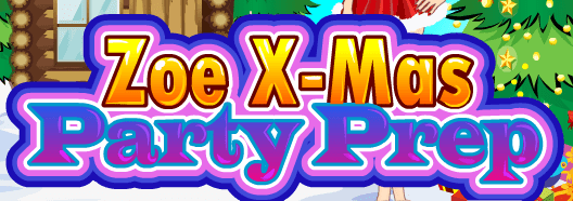 Zoe X-mas Party Prep