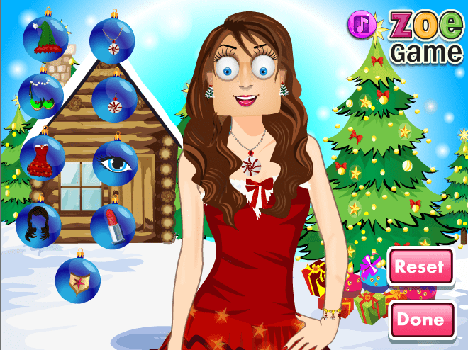 Zoe X-mas Party Prep screenshot