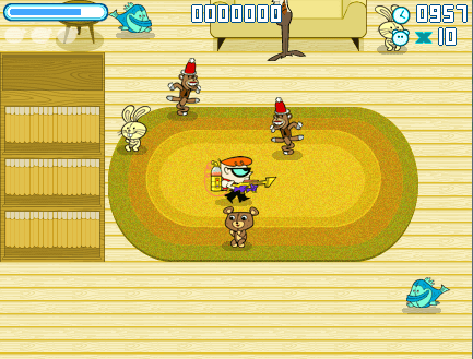 Dexter's Laboratory - When Stuffed Animals Attack! screenshot