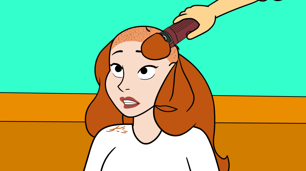 Daphne Lost a Bet screenshot