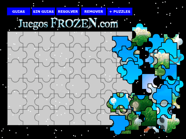 Puzzle: Olaf en el campo screenshot