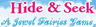 Hide & Seek A Jewel Fairies Game