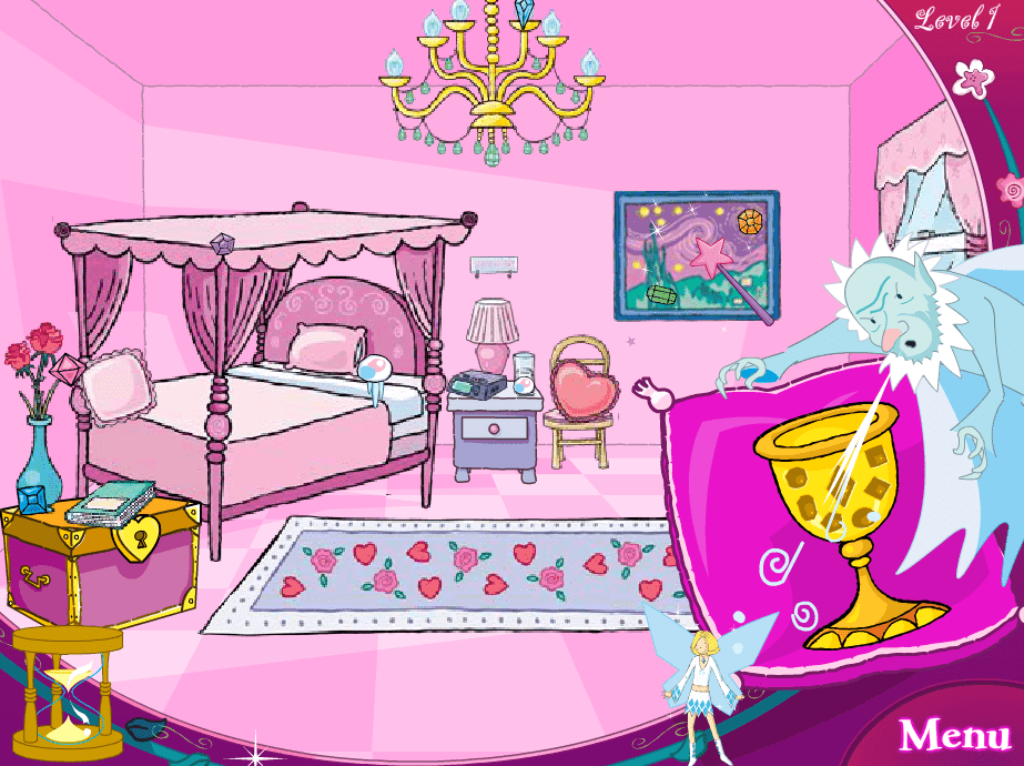 Hide & Seek A Jewel Fairies Game screenshot