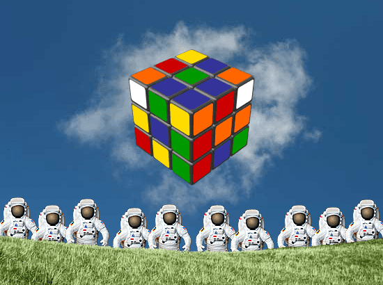 Eviltron Super PuzzleCube screenshot
